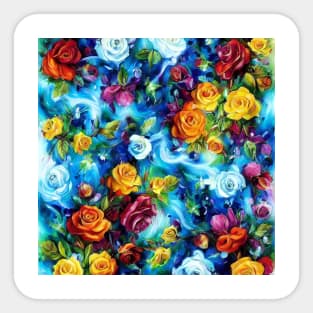 Flower Bed Sticker